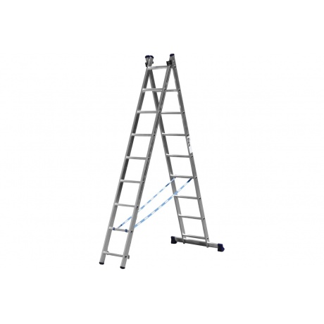 Лестница двухсекционная Сибин 38823-09 9 ступеней
Лестница двухсекционная Сибин 38823-09 9 ступеней