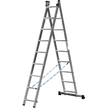 Лестница двухсекционная Сибин 38823-09 9 ступеней
Лестница двухсекционная Сибин 38823-09 9 ступеней