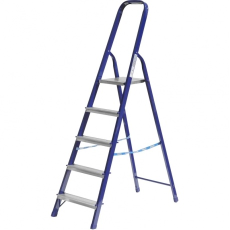 Лестница-стремянка Сибин 38803-05 5 ступеней
Лестница-стремянка Сибин 38803-05 5 ступеней