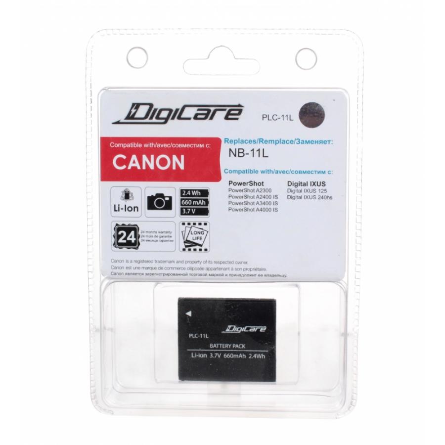 Аккумулятор DigiCare PLC-11L / NB-11L / PowerShot A2300, A2400 IS, A3400 IS, A4000 IS, IXUS 125, 240
Аккумулятор DigiCare PLC-11L / NB-11L / PowerShot A2300, A2400 IS, A3400 IS, A4000 IS, IXUS 125, 240