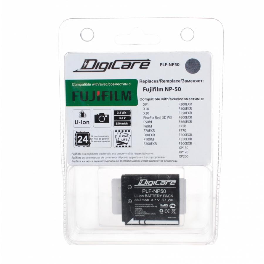 Аккумулятор DigiCare PLF-NP50 / NP-50 для X20, X10, XF1, XP200, F900EXR, F850EXR и Pentax Q, Q7, Q10
Аккумулятор DigiCare PLF-NP50 / NP-50 для X20, X10, XF1, XP200, F900EXR, F850EXR и Pentax Q, Q7, Q10