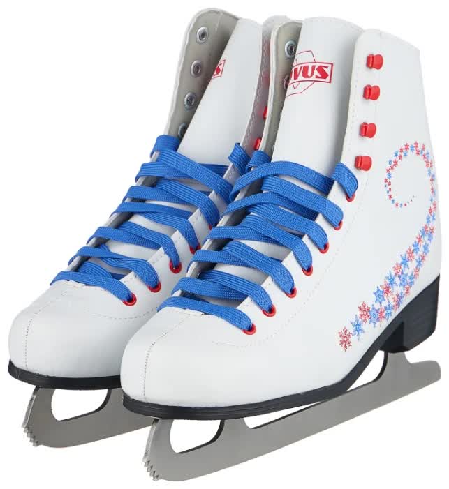 Коньки фигурные Novus р. 37, (упаковка - пакет), AFSK-20.03
Коньки фигурные Novus р. 37, (упаковка - пакет), AFSK-20.03