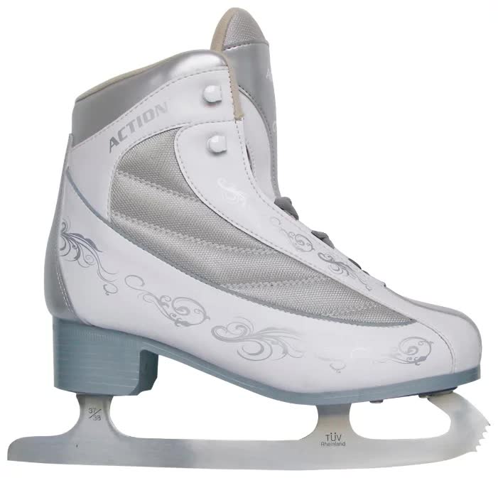 Коньки фигурные ACTION Milady PW-215BD 40 Бело-серый
Коньки фигурные ACTION Milady PW-215BD 40 Бело-серый