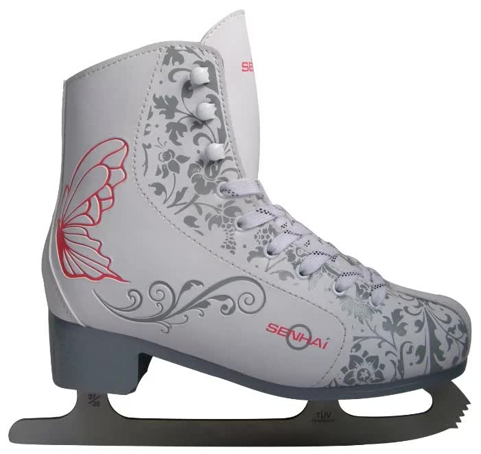 Коньки фигурные для фитнес-катания SENHAI GRETA PW-215 CQ 36 Бело-серый
Коньки фигурные для фитнес-катания SENHAI GRETA PW-215 CQ 36 Бело-серый