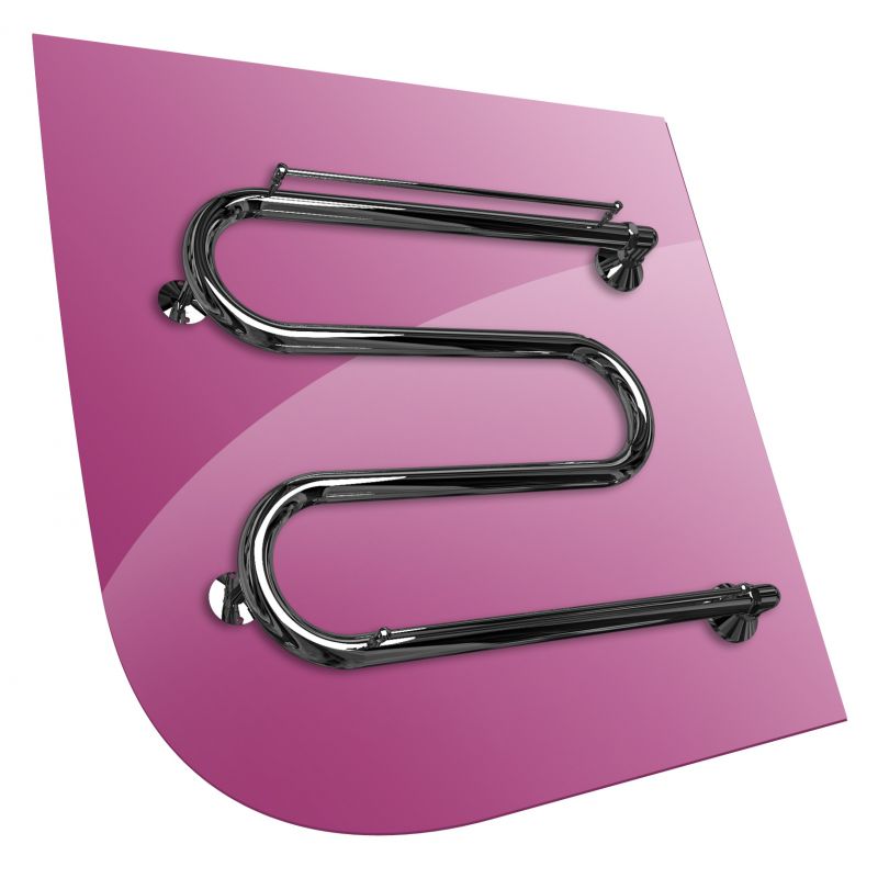 Полотенцесушитель Двин M2 500х500 мм с полочкой
Полотенцесушитель Двин M2 500х500 мм с полочкой