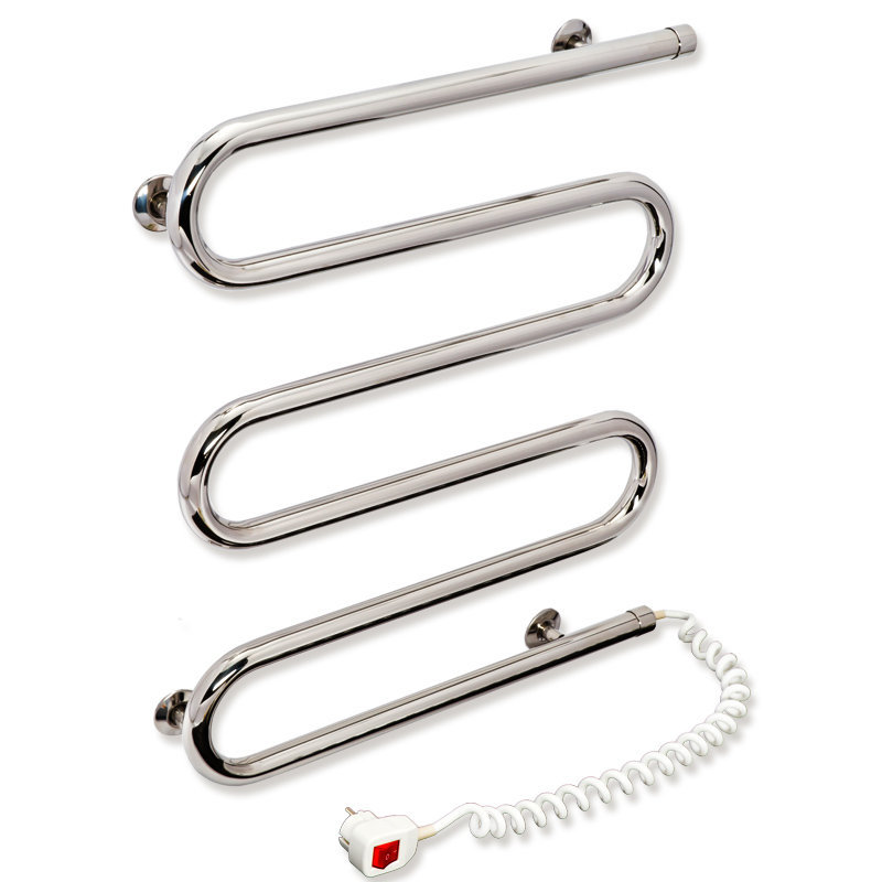 Полотенцесушитель Laris Ш-образный 25 ПСЭ 73207267 500х800 мм
Полотенцесушитель Laris Ш-образный 25 ПСЭ 73207267 500х800 мм