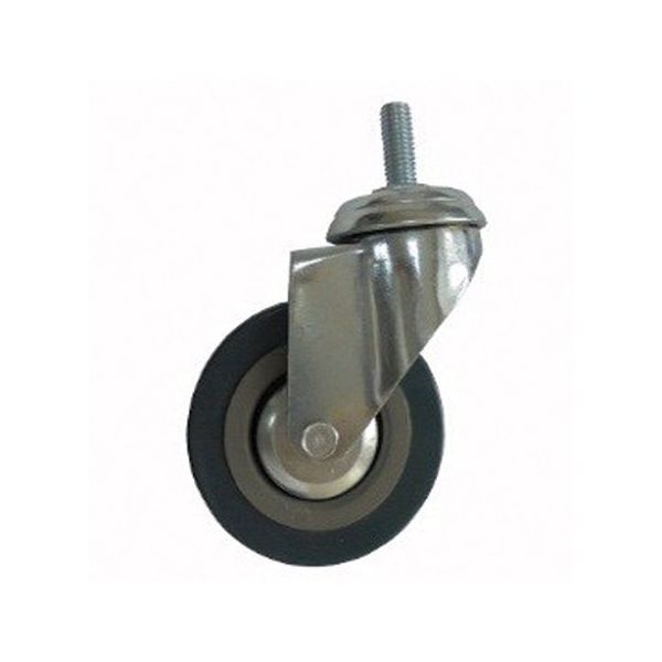 Колеса для уборочной тележки с штоком с резьбой, диаметр 75мм, КОМПЛЕКТ 4 штуки, BRABIX, 605380
Колеса для уборочной тележки с штоком с резьбой, диаметр 75мм, КОМПЛЕКТ 4 штуки, BRABIX, 605380