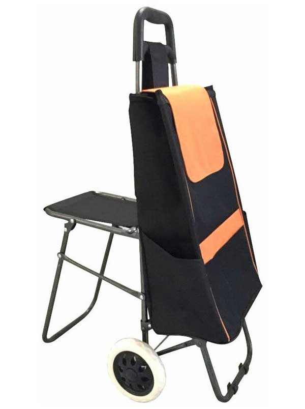 Тележка с сумкой C201, 25кг (3 кармана)
Тележка с сумкой C201, 25кг (3 кармана)
