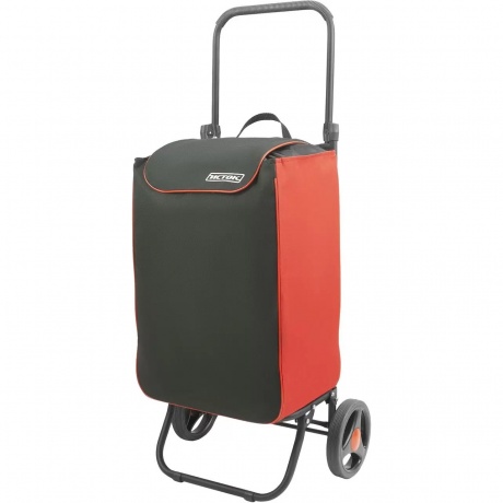 Сумка-тележка "Спутник1 Макси" Исток, 36*42*98/73, объем 45 л, груз 45кг, черный/красный, СТМ13
Сумка-тележка "Спутник1 Макси" Исток, 36*42*98/73, объем 45 л, груз 45кг, черный/красный, СТМ13