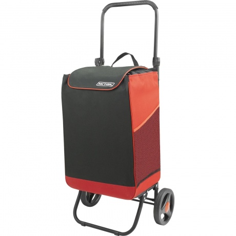 Сумка-тележка "Спутник2 Макси" Исток, 36*42*98/73, 3 кармана, объем 45л, груз 45кг, черн/красн СТМ23
Сумка-тележка "Спутник2 Макси" Исток, 36*42*98/73, 3 кармана, объем 45л, груз 45кг, черн/красн СТМ23