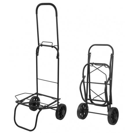 Тележка хозяйственная ИСТОК, складная, пласт. кол., до 40 кг, ТХС40
Тележка хозяйственная ИСТОК, складная, пласт. кол., до 40 кг, ТХС40