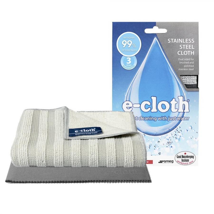 Набор салфеток для нержавеющей стали e-cloth 2шт, для нержавеющей стали, для стекла, Серый
Набор салфеток для нержавеющей стали e-cloth 2шт, для нержавеющей стали, для стекла, Серый