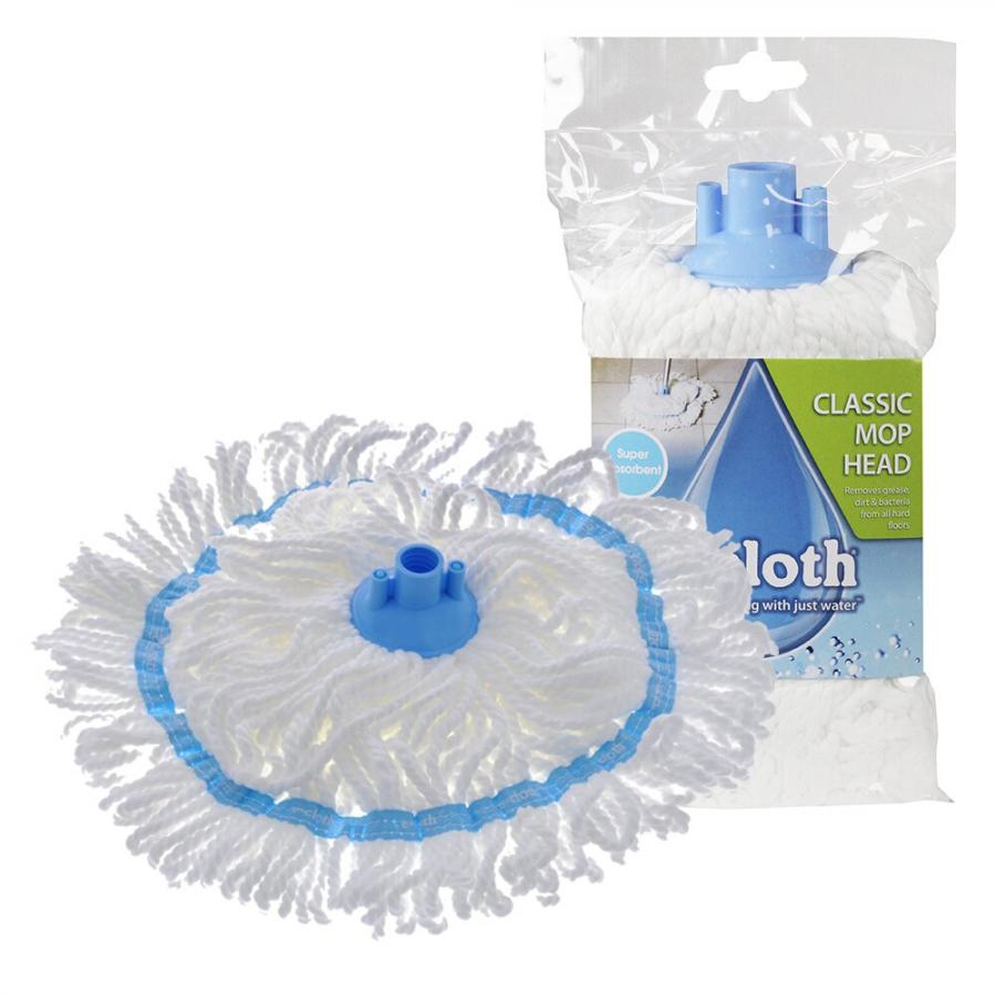 Сменная насадка для швабры Классик e-cloth, Белый
Сменная насадка для швабры Классик e-cloth, Белый