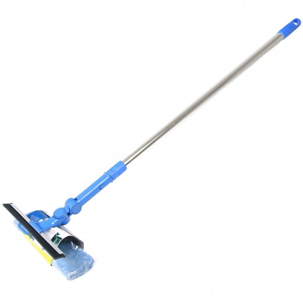 Швабра со скребком MAGIC микрофибра
Швабра со скребком MAGIC микрофибра