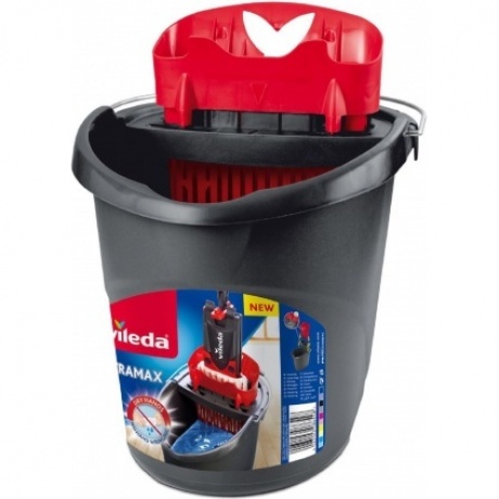 Ведро с системой отжима для швабры VILEDA УЛЬТРАМАКС, Красный;черный
Ведро с системой отжима для швабры VILEDA УЛЬТРАМАКС, Красный;черный