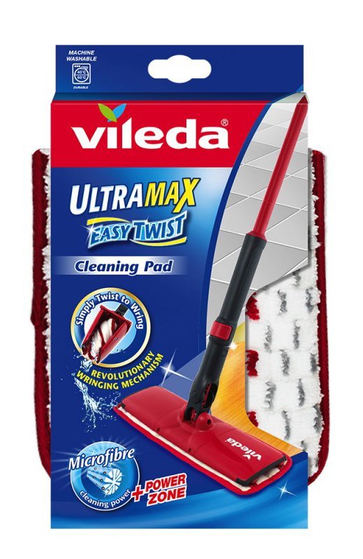 Насадка к швабре VILEDA УЛЬТРАМАКС ИЗИ ТВИСТ
Насадка к швабре VILEDA УЛЬТРАМАКС ИЗИ ТВИСТ