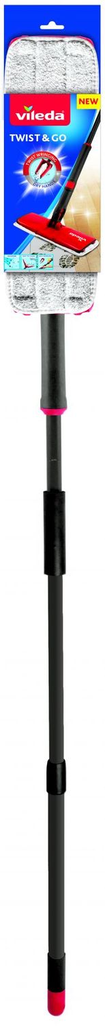 Швабра с отжимом VILEDA ТВИСТ ЭНД ГОУ
Швабра с отжимом VILEDA ТВИСТ ЭНД ГОУ