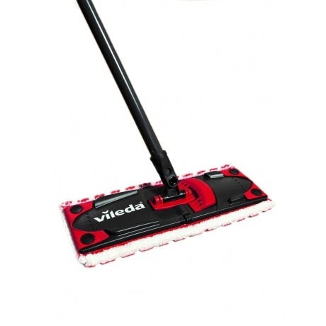 Швабра VILEDA УЛЬТРАМАКС с телескопической ручкой, Красный;черный
Швабра VILEDA УЛЬТРАМАКС с телескопической ручкой, Красный;черный