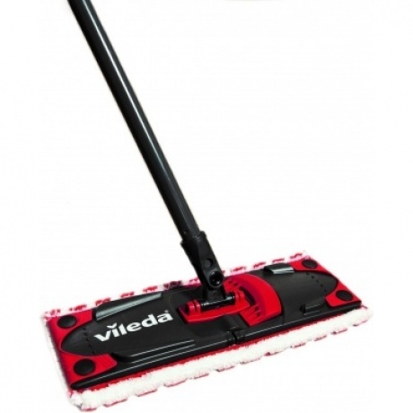 Швабра VILEDA УЛЬТРАМАКС с телескопической ручкой, Красный;черный
Швабра VILEDA УЛЬТРАМАКС с телескопической ручкой, Красный;черный