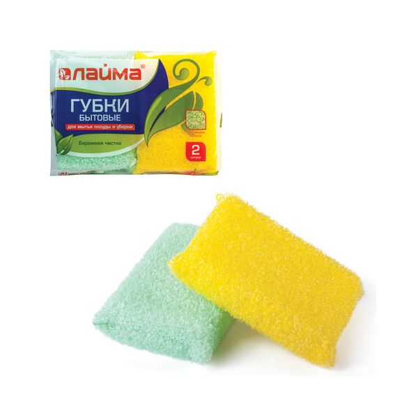 Губки бытовые КОМПЛЕКТ 2шт, поролон в пластиковой оплетке, в32*ш120*г80мм, ЛАЙМА, К1012, 601591, 12шт/партия, Желтый;мятный
Губки бытовые КОМПЛЕКТ 2шт, поролон в пластиковой оплетке, в32*ш120*г80мм, ЛАЙМА, К1012, 601591, 12шт/партия, Желтый;мятный