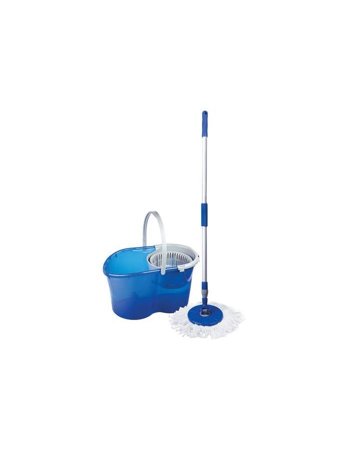 Набор для уборки ЛАЙМА, ведро 14л/5л с отжимом, швабра с кругл. насадкой (2шт, крепление кольцо), Белый/синий
Набор для уборки ЛАЙМА, ведро 14л/5л с отжимом, швабра с кругл. насадкой (2шт, крепление кольцо), Белый/синий