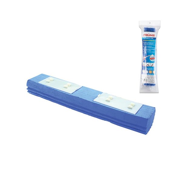 Насадка МОП для швабры самоотжимной "Бабочка" 601467,PVA 28см,крепление-крюки,ЛАЙМА, 601484, Синий
Насадка МОП для швабры самоотжимной "Бабочка" 601467,PVA 28см,крепление-крюки,ЛАЙМА, 601484, Синий