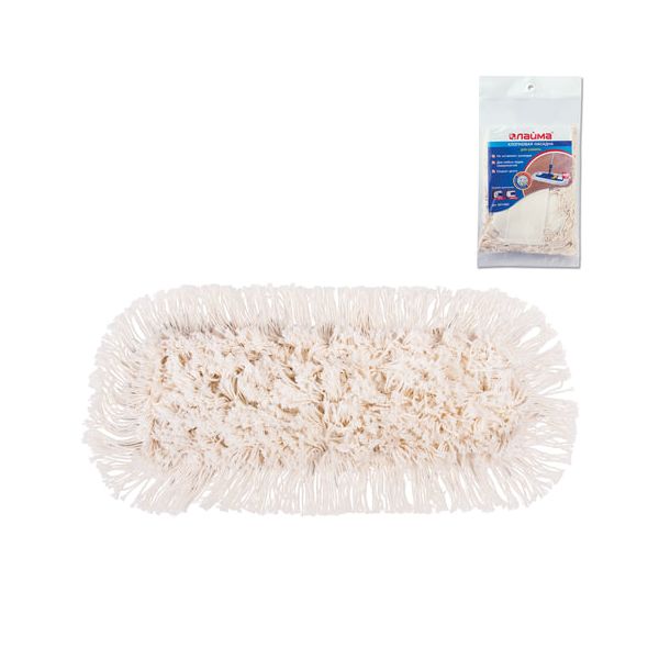 Насадка МОП плоская для швабры/держателя 40см, уши/карманы (ТИП У/К), хлопок 4,5см, ЛАЙМА, Белый
Насадка МОП плоская для швабры/держателя 40см, уши/карманы (ТИП У/К), хлопок 4,5см, ЛАЙМА, Белый