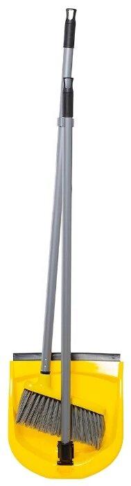 Совок + щетка на длинных рукоятках 80см ROZENBAL, Желтый;синий;серый
Совок + щетка на длинных рукоятках 80см ROZENBAL, Желтый;синий;серый