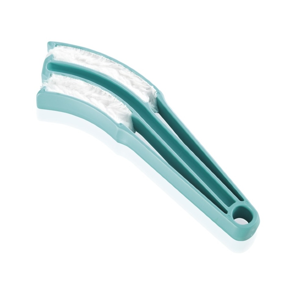 Щетка Leifheit Jalousetta Micro 41316, Бирюзовый
Щетка Leifheit Jalousetta Micro 41316, Бирюзовый