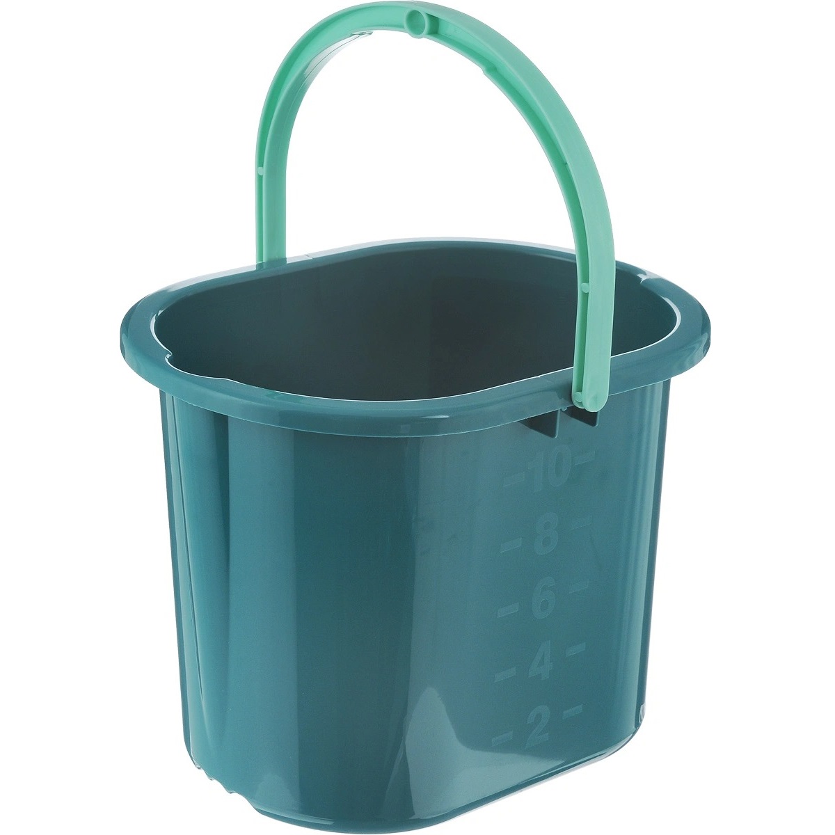 Ведро Hausmann HM-1083 10L, Сине-зеленый
Ведро Hausmann HM-1083 10L, Сине-зеленый