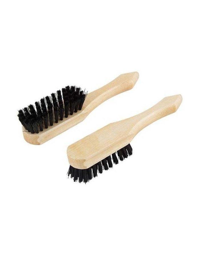 Щетка для одежды из искусственного ворса, 5ти рядная, Светлое дерево/черный
Щетка для одежды из искусственного ворса, 5ти рядная, Светлое дерево/черный