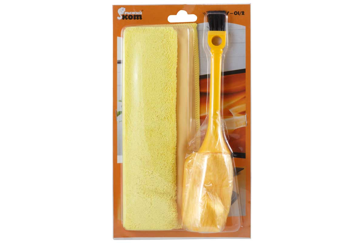 Набор для чистки бытовой электроники KBRS-01/2 из 2-предметов., Желтый
Набор для чистки бытовой электроники KBRS-01/2 из 2-предметов., Желтый