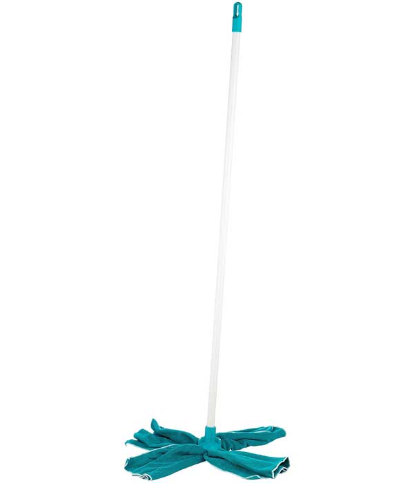 Швабра для пола с насадкой из микрофибры MopM22, Белый/бирюза
Швабра для пола с насадкой из микрофибры MopM22, Белый/бирюза