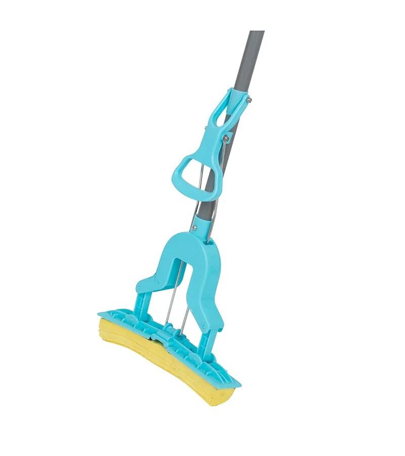Швабра отжимная MopP-07S "Бабочка" с насадкой ПВА, Голубой
Швабра отжимная MopP-07S "Бабочка" с насадкой ПВА, Голубой