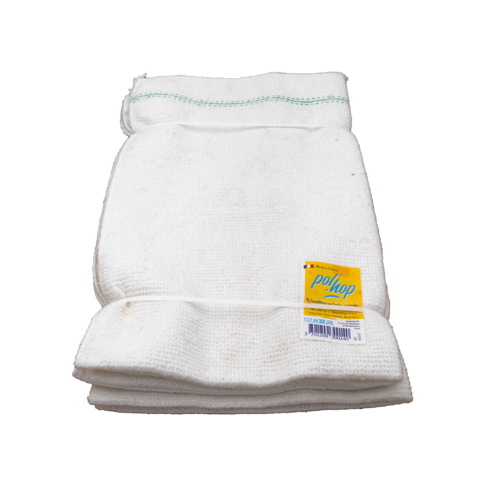 Тряпка Paul Masquin для пола 50x80см (3шт)
Тряпка Paul Masquin для пола 50x80см (3шт)