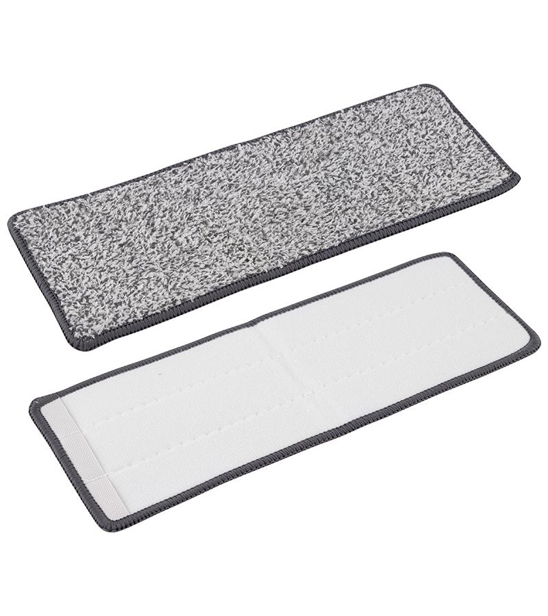 Насадка из микрофибры для швабры Clean hands, Серый
Насадка из микрофибры для швабры Clean hands, Серый