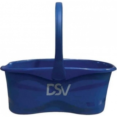 Ведро для уборки низкое,12 литров, "DSV", Синий
Ведро для уборки низкое,12 литров, "DSV", Синий