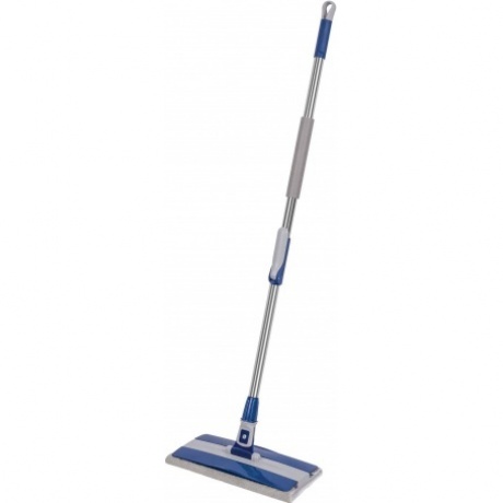 Швабра плоская с зажимами,для сухой и влажной уборки,2 насадки,микрофибра, "DSV", Синий
Швабра плоская с зажимами,для сухой и влажной уборки,2 насадки,микрофибра, "DSV", Синий