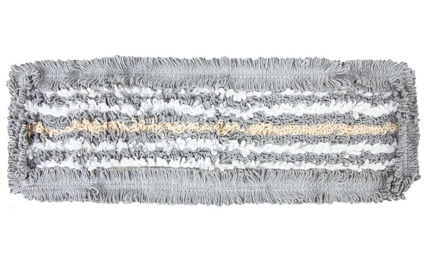 Насадка МОП плоская для швабры/держателя 50 см, ТИП У/К, хлопок/микрофибра, СЕРАЯ, LAIMA EXPERT, 606630, Серый
Насадка МОП плоская для швабры/держателя 50 см, ТИП У/К, хлопок/микрофибра, СЕРАЯ, LAIMA EXPERT, 606630, Серый