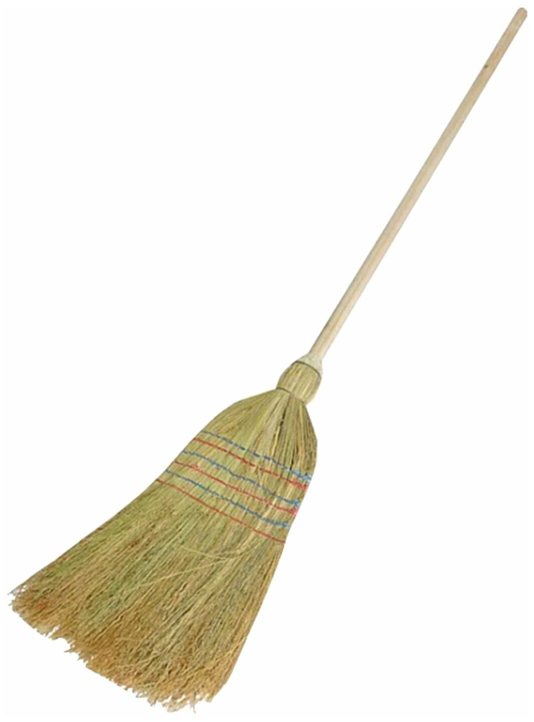 Веник-метла сорго ЛЮБАША, натуральный, 5-ти прошивной, деревянный черенок 100 см, 400х350 мм, 605368
Веник-метла сорго ЛЮБАША, натуральный, 5-ти прошивной, деревянный черенок 100 см, 400х350 мм, 605368