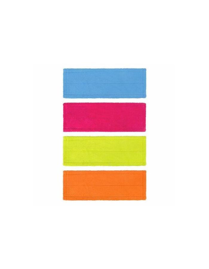 Насадка МОП плоская КОМПЛЕКТ 4 шт, УНИВЕРСАЛЬНАЯ для швабр 38-42 см (ТИП К), микрофибра, LAIMA, 607459, Разноцветные
Насадка МОП плоская КОМПЛЕКТ 4 шт, УНИВЕРСАЛЬНАЯ для швабр 38-42 см (ТИП К), микрофибра, LAIMA, 607459, Разноцветные