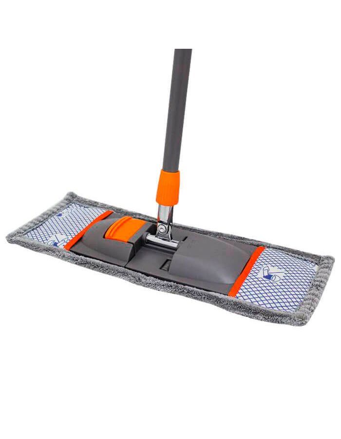 Швабра с насадкой 42см, телеск. черенок 75-120см, ворсистая микрофибра, карманы, Laima Home, 606798, HY0128A, Оранжевый/серый
Швабра с насадкой 42см, телеск. черенок 75-120см, ворсистая микрофибра, карманы, Laima Home, 606798, HY0128A, Оранжевый/серый