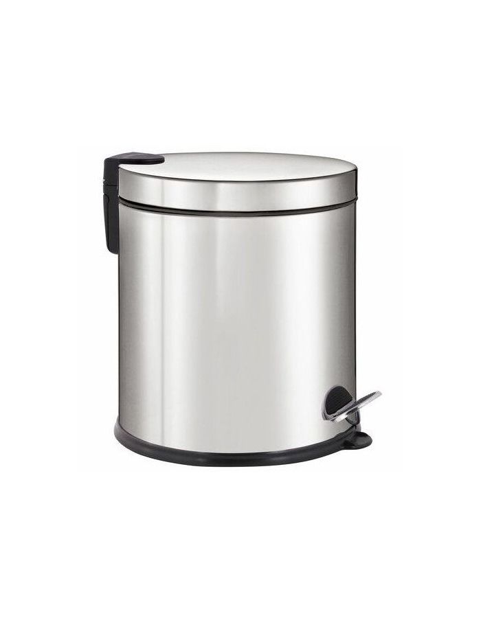 Ведро-контейнер для мусора урна с педалью LAIMA "Classic Plus", 20 литров, зеркальное, Турция, 608114, Металлик/черный
Ведро-контейнер для мусора урна с педалью LAIMA "Classic Plus", 20 литров, зеркальное, Турция, 608114, Металлик/черный