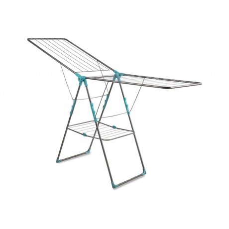 Сушилка д/белья напол. мет. с/кр двухуровн. "Ника" silver 21м СБ8
Сушилка д/белья напол. мет. с/кр двухуровн. "Ника" silver 21м СБ8