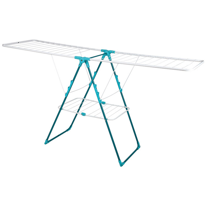 Сушилка напольная Nika СБ8А 18 м White-Aquamarine
Сушилка напольная Nika СБ8А 18 м White-Aquamarine