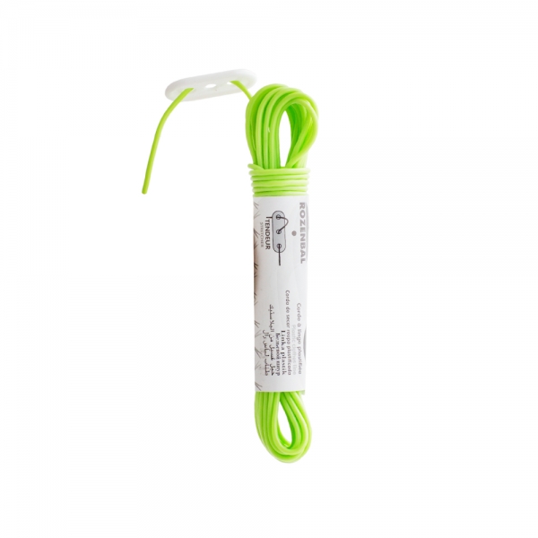 Веревка для белья пластик 10м ЭКО ROZENBAL
Веревка для белья пластик 10м ЭКО ROZENBAL