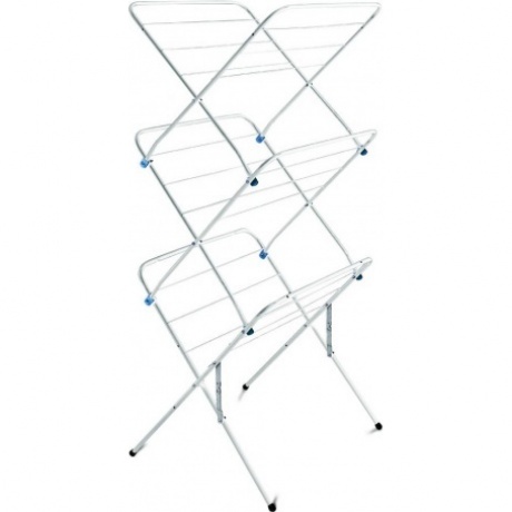 Сушилка д/белья напол. мет. вертикал. "Ника" белый 15 м 530*495*1300 мм СБВ2б
Сушилка д/белья напол. мет. вертикал. "Ника" белый 15 м 530*495*1300 мм СБВ2б