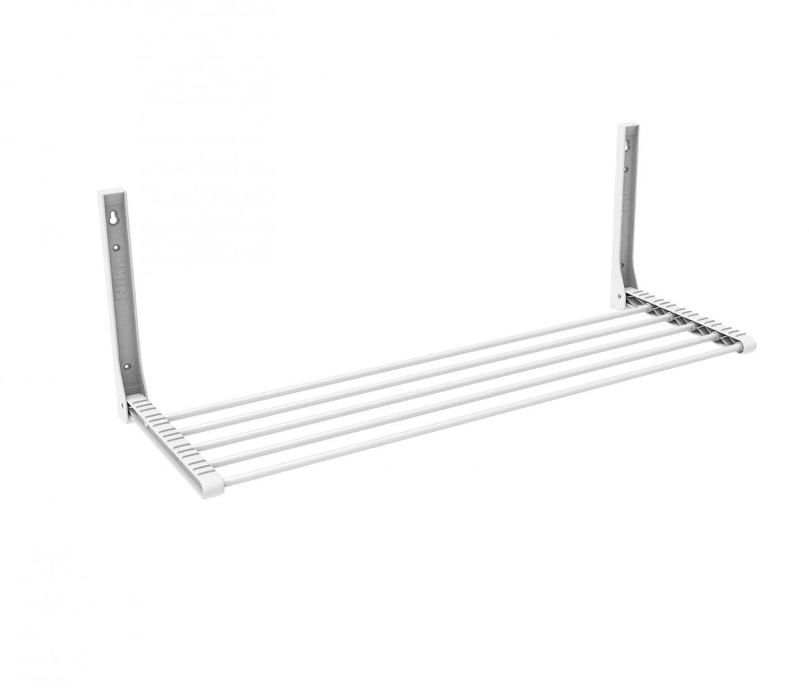 Сушилка д/белья 80 настенная, складная, белый, 4,0 м СН80
Сушилка д/белья 80 настенная, складная, белый, 4,0 м СН80