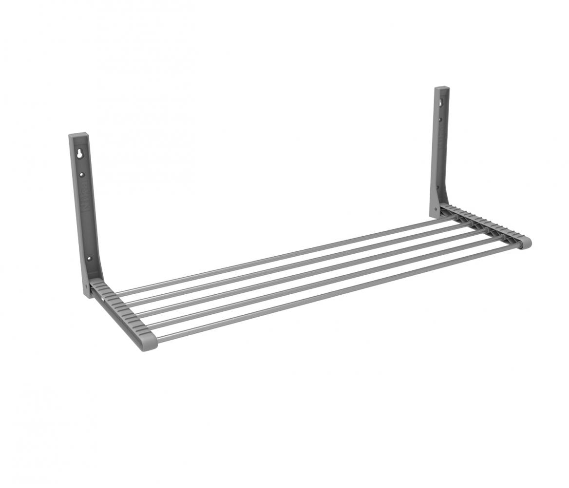 Сушилка д/белья 80 настенная, складная, серый, 4,0 м СН80
Сушилка д/белья 80 настенная, складная, серый, 4,0 м СН80