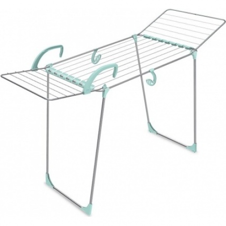 Сушилка д/белья напол. мет. с/кр "Ника" silver 18 м 180*55*96 СБ10/С
Сушилка д/белья напол. мет. с/кр "Ника" silver 18 м 180*55*96 СБ10/С